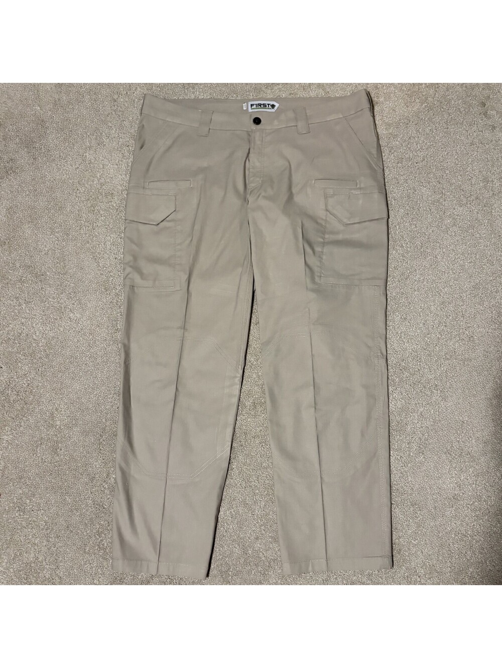 First Tactical Womens 20 Cargo Pant Khaki Polyester/Cotton Utility 42x31